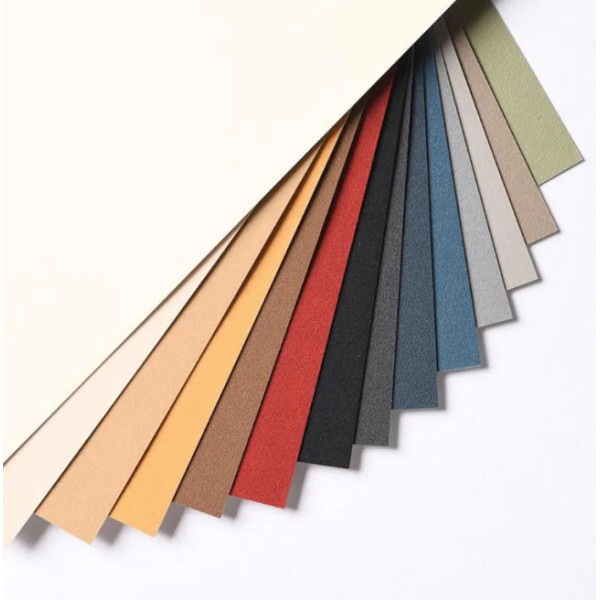 Папір для пастелі №612 Світло-сіра Light grey Mi-Teintes Velvet Canson, 430 г/м2, 50x65 см, 1 лист