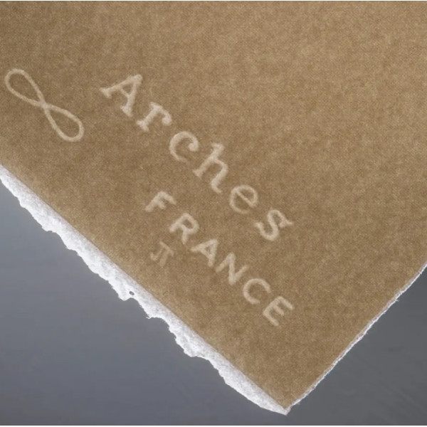 Альбом для акварели Arches Hot Pressed Natural White 300 г, 26x36 см, 12 листов
