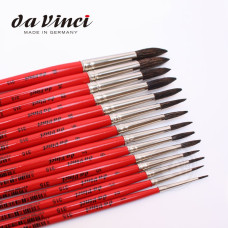 Пензель для акварелі кругла мікс білка/синтетика DaVinci серія 315 №14