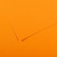 Папір пастельний Canson Mi-Teintes, 160 г/м2, A4 №553 Cadmium yellow deep Кадмій темно-жовтий