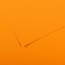 Папір пастельний Canson Mi-Teintes, 160 г/м2, A4 №553 Cadmium yellow deep Кадмій темно-жовтий