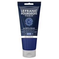 Акрилова фарба Lefranc Fine Acrylic Color 80 мл, 063 Primary blue Основний синій