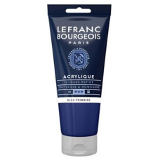 Акрилова фарба Lefranc Fine Acrylic Color 80 мл, 063 Primary blue Основний синій