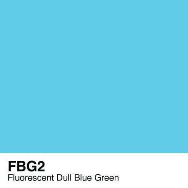 Чорнило Copic Various Ink для маркерів FBG-2 Fluorescent dull blue green (Флуорисцентний темрява