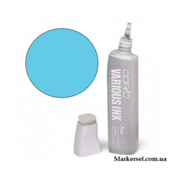Чорнило Copic Various Ink для маркерів FBG-2 Fluorescent dull blue green (Флуорисцентний темрява