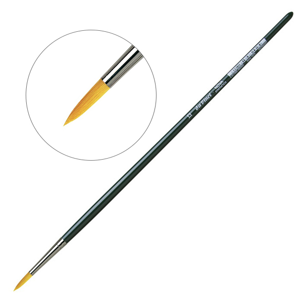 Пензель синтетика daVinci Nova Robnds 1670 №12 арт 1670_12