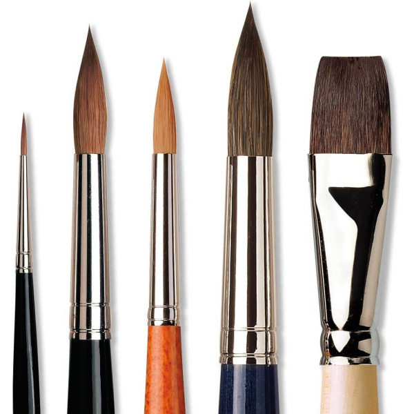 Пензлі для акварелі в наборі daVinci 5240, Watercolour set