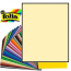 Двосторонній декоративний картон фотофон Folia Photo Mounting Board 300 г/м2, 50x70 см №11 Straw yellow Солом'яно-жовтий