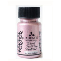 Акриловая краска Dora Metallic Paint Cadence, 50 мл, Сушеная роза