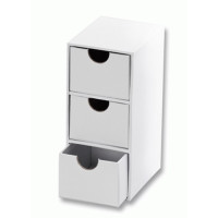 Бокс картонний для декору Folia Chest small Комодик №2 7x9,5x16 см 1 шт