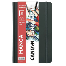 Блокнот Canson Graduate Books Manga 220 г, 14,8x21 см, 80 страниц