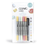 Набір маркерів Copic Ciao set 5+1, пастельні кольори + лайнер