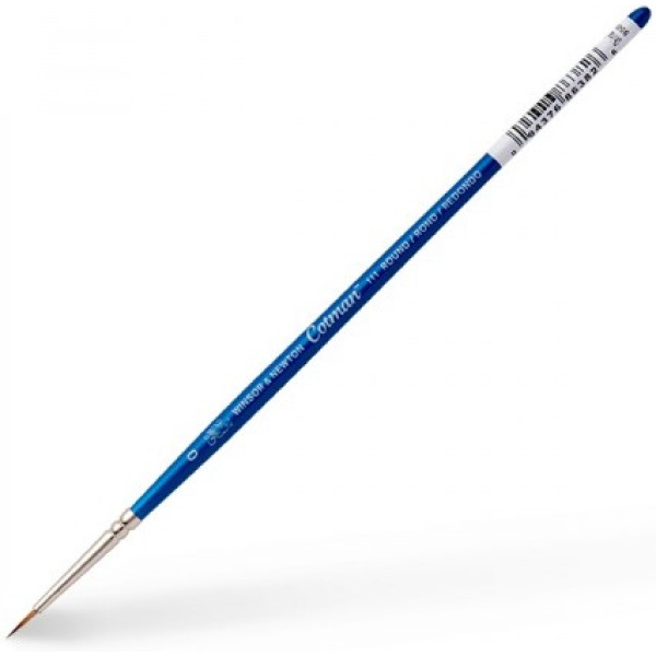 Пензель кругла синтетика Winsor Newton 111 Cotman Brushes, № 0