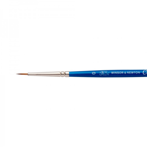 Пензель кругла синтетика Winsor Newton 111 Cotman Brushes, № 0