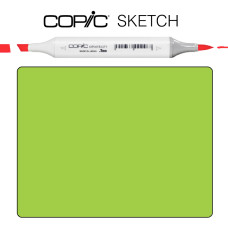 Маркер Copic Sketch YG-07 Acid green Насичено-зелений