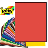 Двосторонній декоративний картон фотофон Folia Photo Mounting Board 300 г/м2,50x70 см №20 Темно-червоний
