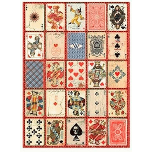 Декупажная карта на рисовой бумаге Rice Paper Decoupage Cadence, №3, №187