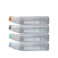 Чернила для заправки маркеров Copic Various Ink BG-11 Moon white Лунно-белый