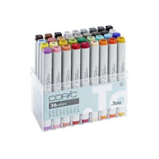 Набір спиртових маркерів Copic Marker Basic, Базові кольори 36 шт.