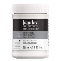 Гель текстурний Змішані волокна Liquitex Blended fiber, 237 мл