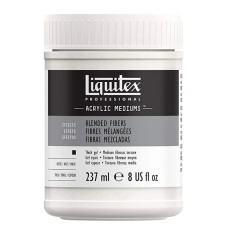 Гель текстурний Змішані волокна Liquitex Blended fiber, 237 мл