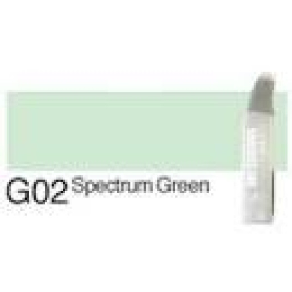 Чернила Copic Various Ink для маркеров G-02 Spectrum green (Спектральний зелений)