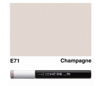 Заправка для маркеров COPIC Ink E71 Champagne Шампань 12 мл
