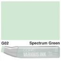 Чорнило Copic Various Ink для маркерів G-02 Spectrum green Спектральний зелений арт 20076142