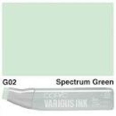 Чернила Copic Various Ink для маркеров G-02 Spectrum green Спектральний зелений арт 20076142