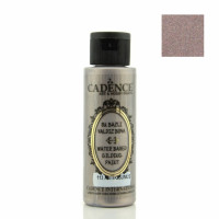 Акрилова фарба з ефектом золочення Cadence Waterbased Gilding Paint, 70 мл, Античне срібло