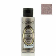 Акрилова фарба з ефектом золочення Cadence Waterbased Gilding Paint, 70 мл, Античне срібло