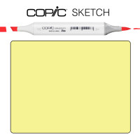 Маркер двосторонній спиртовийCopic Sketch, № FY-1 Fluorescent yellow orange Флуоресцентний оранжево-жовтий