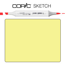 Маркер двосторонній спиртовийCopic Sketch, № FY-1 Fluorescent yellow orange Флуоресцентний оранжево-жовтий