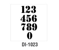 Трафарет серия DI Stensil 15х20 см Cadence DI-1023