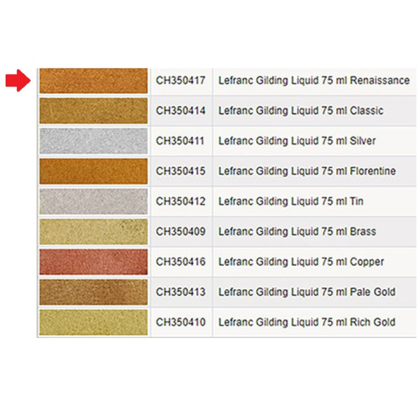 Рідка позолота Gilding liquid 75 мл Renaissance