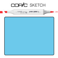 Маркер Copic Sketch B-45 Smoky blue Дымчато-голубой