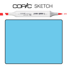 Маркер Copic Sketch B-45 Smoky blue Димчасто-блакитний