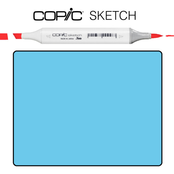 Маркер Copic Sketch B-45 Smoky blue Димчасто-блакитний