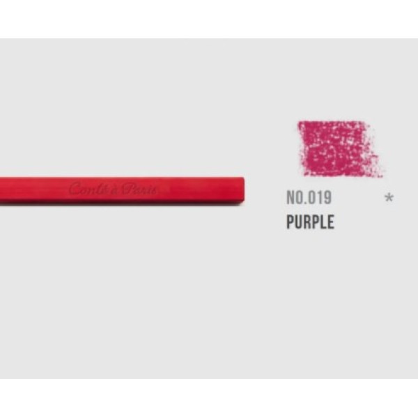 Пастель Conte Soft Pastels №019 Purple (Фіолетовий) Пастель Conte Soft Pastels №019 Purple (Фіолетовий)