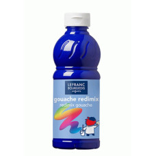 Гуашева фарба Lefranc Redimix 500 мл Ultramarine Ультрамарин