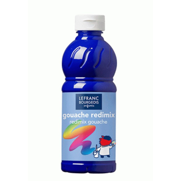 Гуашева фарба Lefranc Redimix 500 мл Ultramarine Ультрамарин