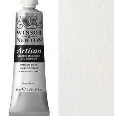 Водорозчинна олійна фарба WINSOR NEWTON Artisan 37 мл №644 Titanium white Титанові білила