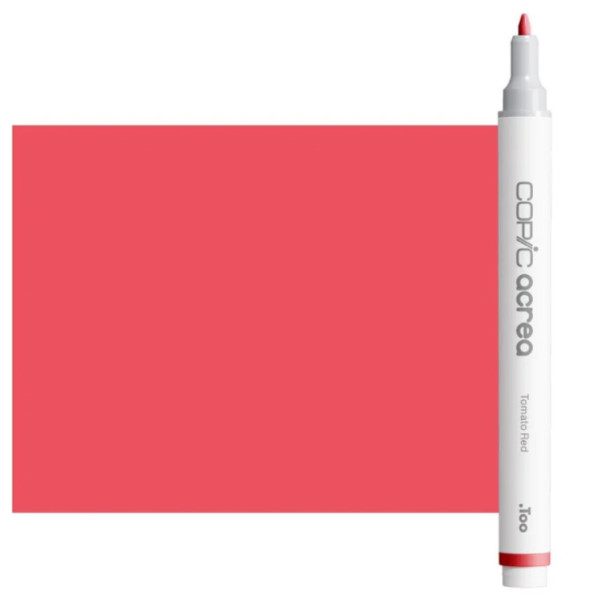 Акриловый маркер Copic Acrea Paint Marker 0,8 мм, 008 Tomato Red (Красный)