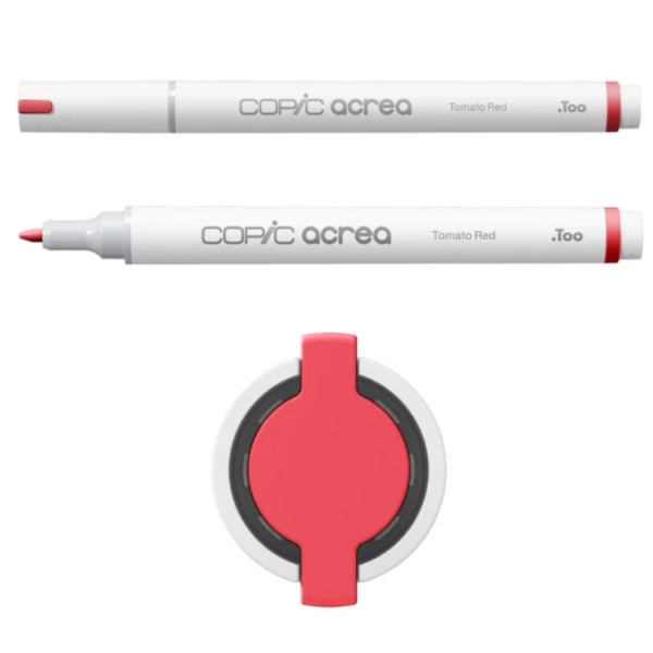 Акриловый маркер Copic Acrea Paint Marker 0,8 мм, 008 Tomato Red (Красный)