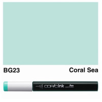 Заправка для маркерів COPIC Ink, BG23 Coral sea Коралове море, 12 мл