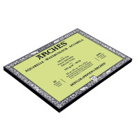 Альбом для акварели Arches холодной прессовки Arches Cold Pressed 185 гр/м2 23x31 см, 20 листов