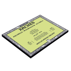 Альбом для акварели Arches холодной прессовки Arches Cold Pressed 185 гр/м2 23x31 см, 20 листов