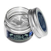Позолота-вакса от Lefrance Wax Gilding, 30 ml, Silver (350420)