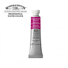 Акварельна фарба Winsor Newton Professional, № 545, Quinacridone Magenta Хінакрідон Пурпурний, 5 мл