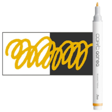 Акриловый маркер Copic Acrea Paint Marker 0,8 мм, 022 Mustard Yellow (Горично-желтый)
